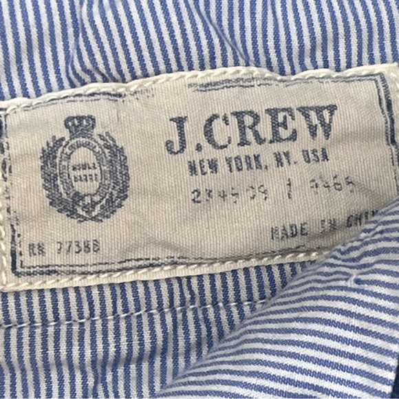 J CREW Men’s Indian Madras Patchwork Plaid Chino Shorts Multicolor Size 32 - Picture 10 of 10